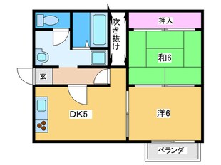 丸元仲ビルの物件間取画像